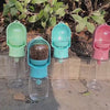 Botella portátil 3 en 1 para mascotas con agua y comida