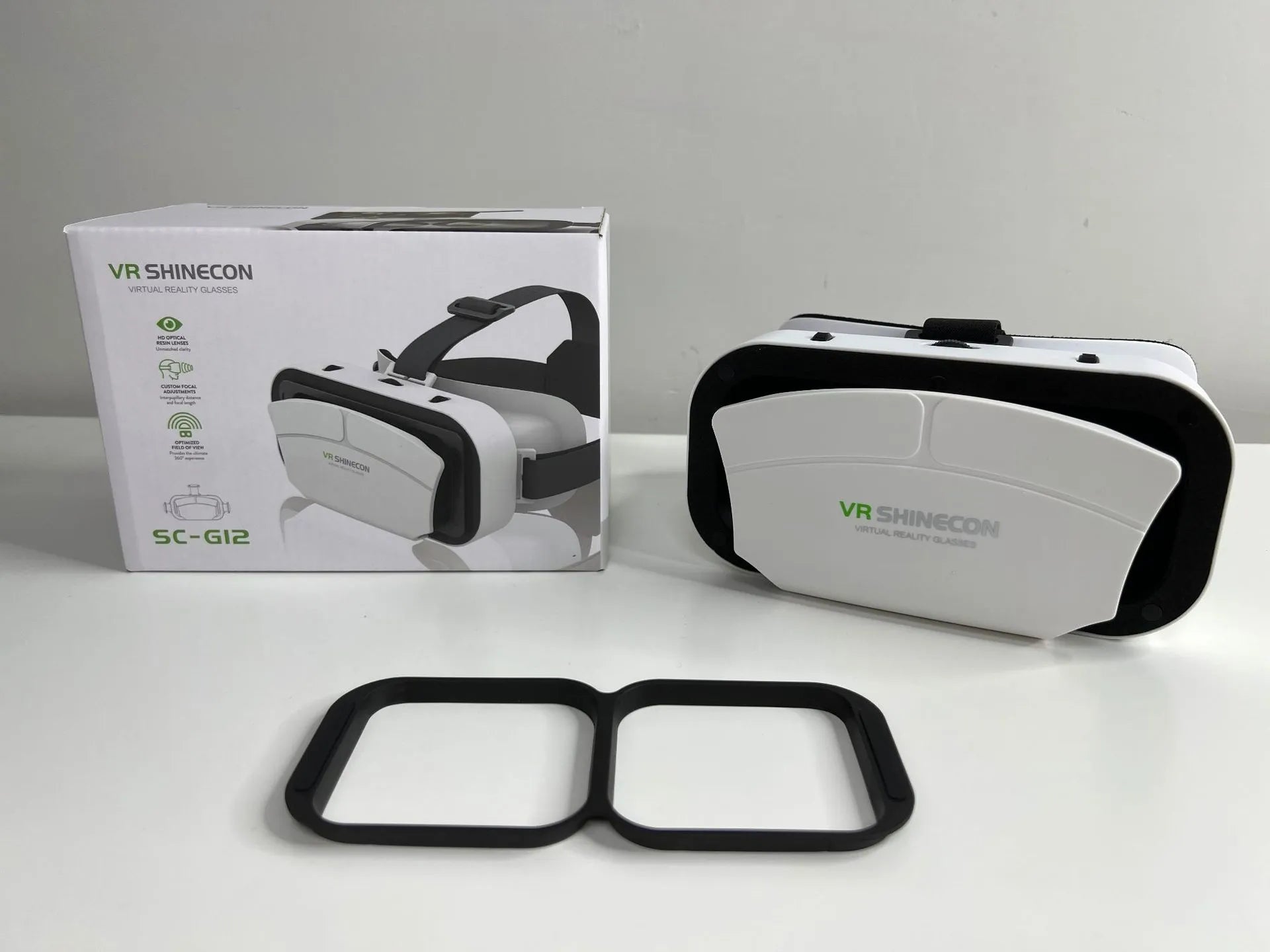 Gafas de Realidad Virtual SHINECON G12 para Smartphone