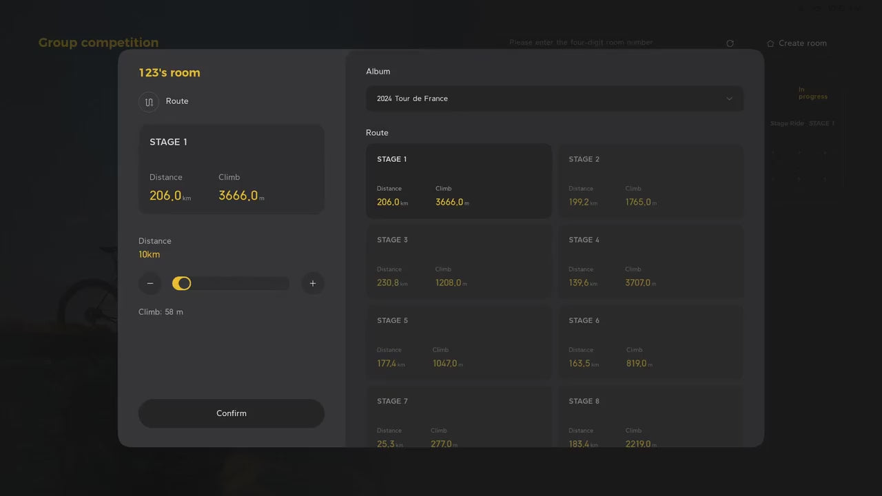 Bicicleta Velonix inteligente con pantalla interactiva