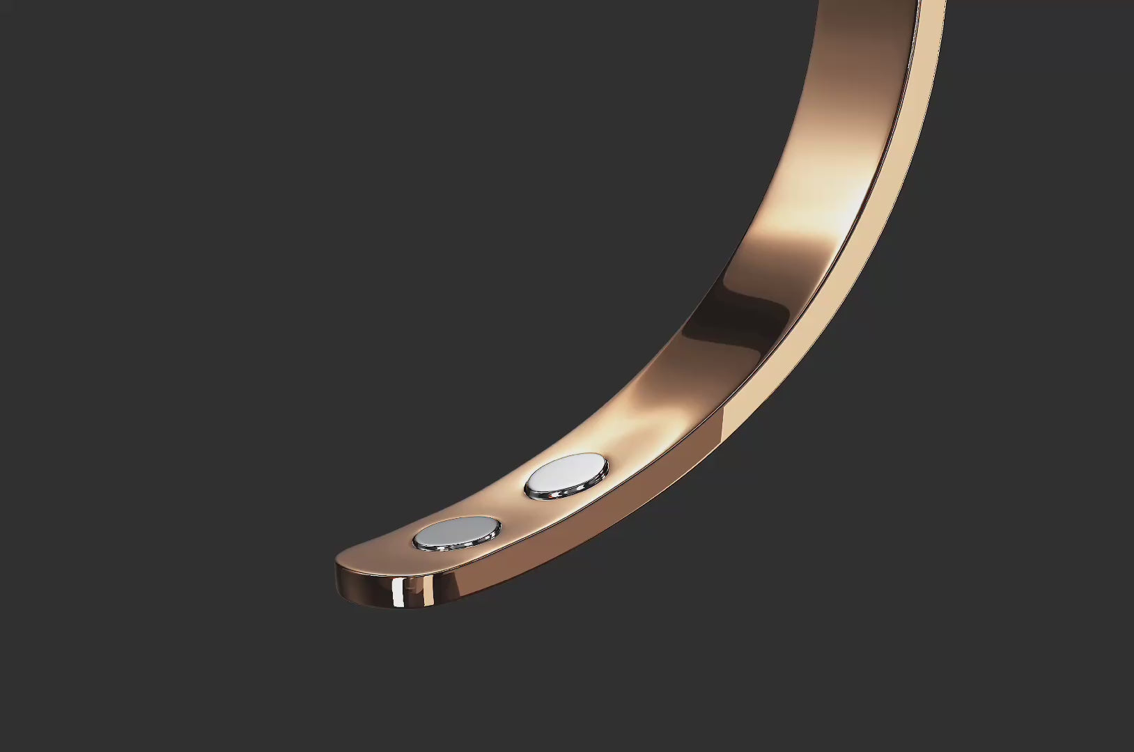 OLUX® Bracelet 1st Gen – Pulsera de bienestar ajustable