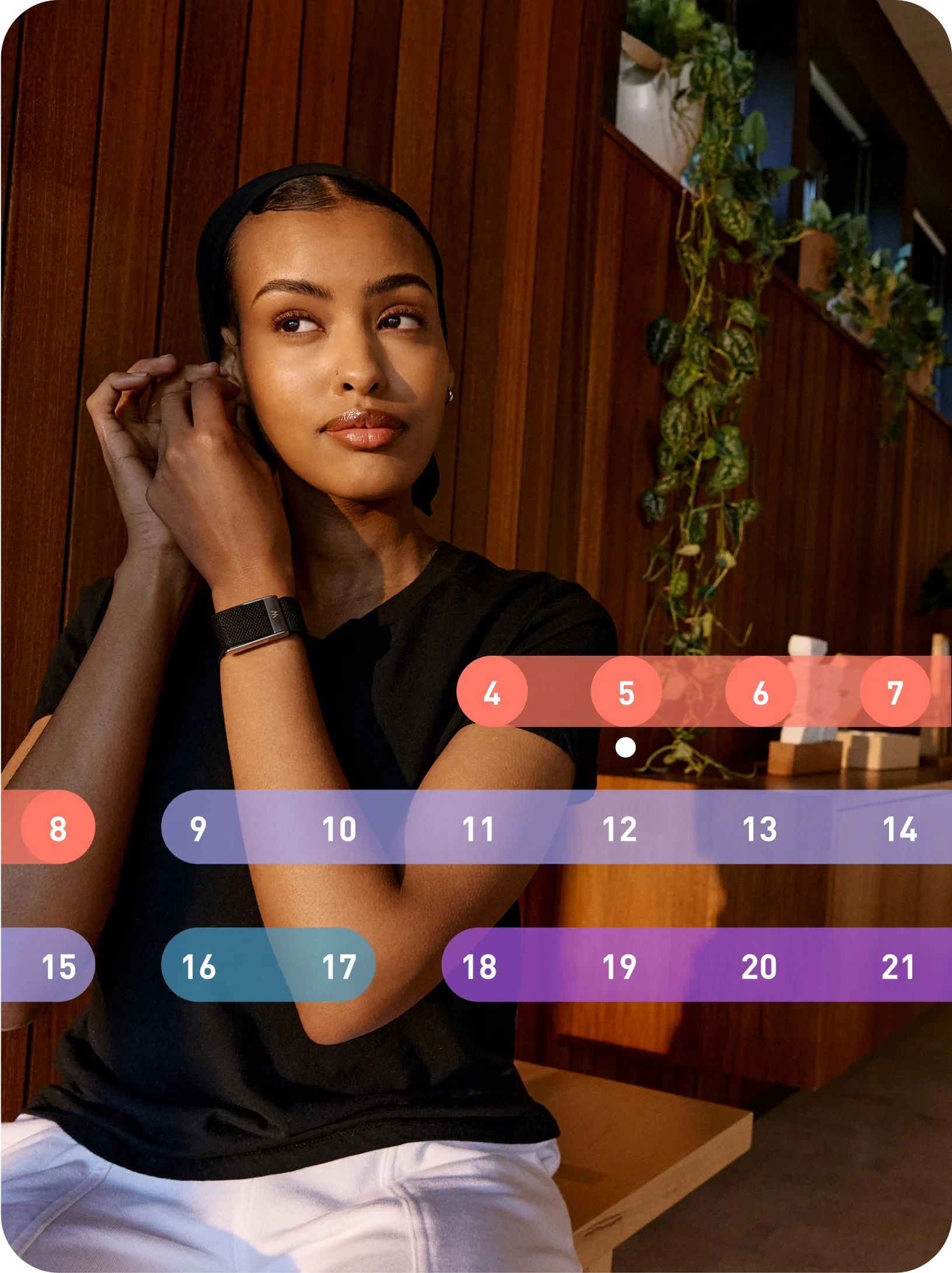 WHOOP One con suscripción de entrenamiento personalizado